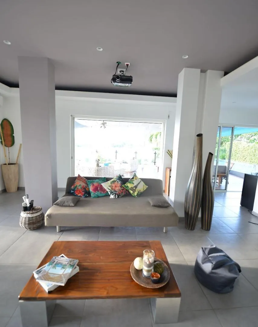 Villa Zepices Le Gosier  Guadeloupe