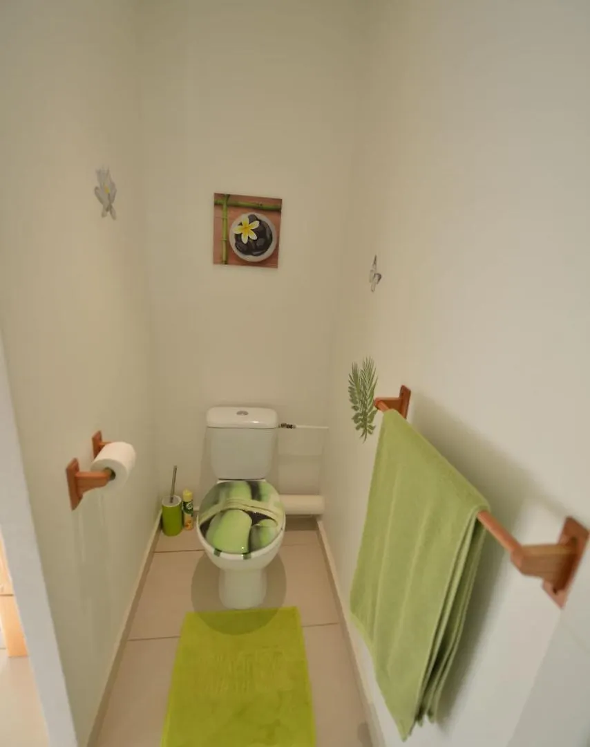 Villa Zepices Le Gosier  Guadeloupe