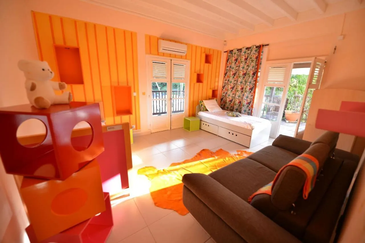 Villa Zepices Le Gosier  Guadeloupe